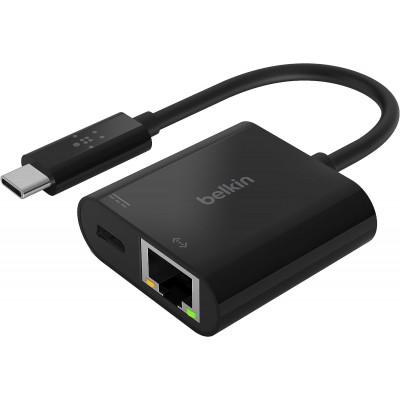 USB-C TO ETHERNET ADPT WITH 60W PD 1-400x400
