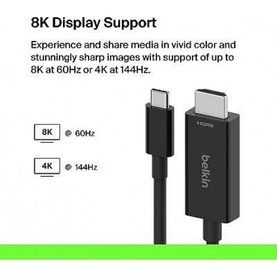 USB-C TO HDMI 2.1 CABLE (2M) 2-400x400