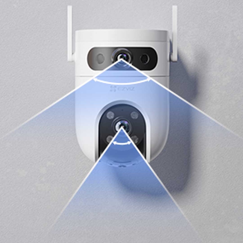 EZVIZ H9c Dual 2K (CS-H9c-R100-8H33WKFL) 3MP+3MP Dual-Lens Pan & Tilt Wi-Fi Camera (3)