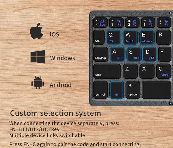 keyboard recci