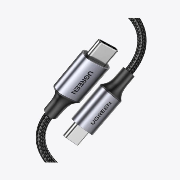 U-green USB C  CABLE ALUMINIUM 100W