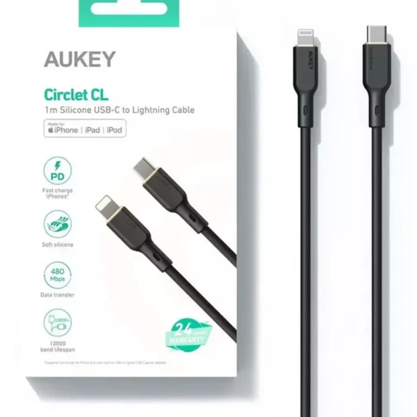 Aukey Circlet CL cable