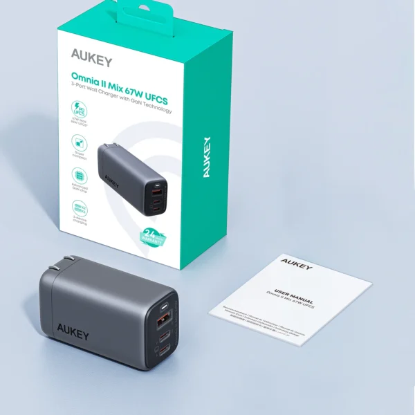 Aukey OMNIA II MIX 67W UFCS