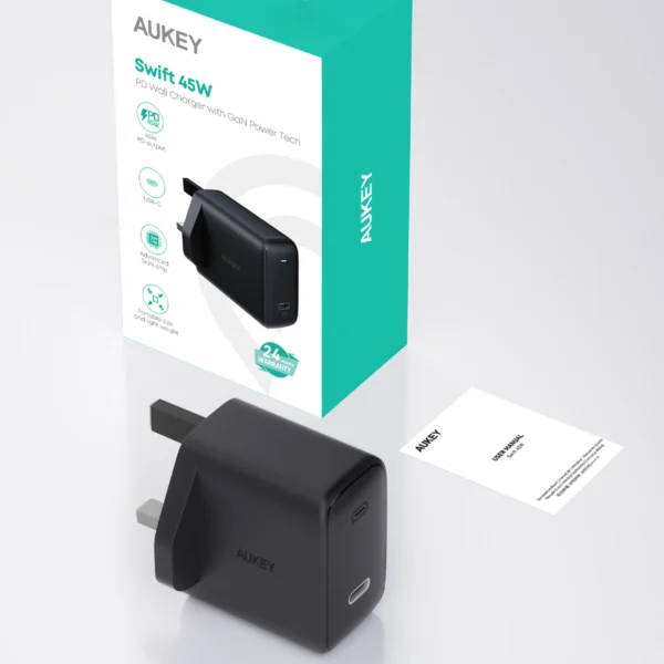 Aukey SWIFT 45W ADAPTER