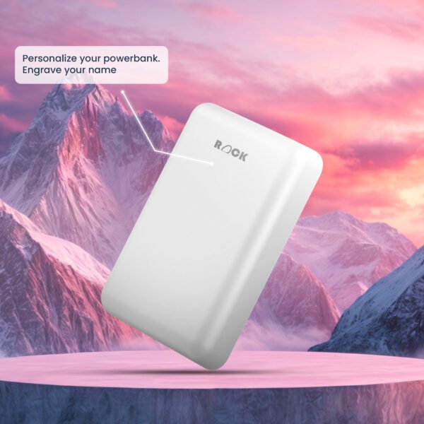 Rock 10,000 MAH PowerBank
