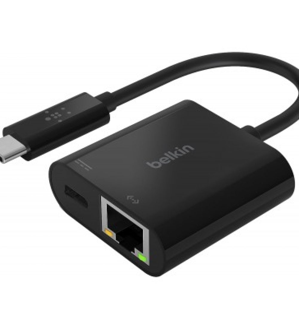 USB-C TO ETHERNET ADPT WITH 60W PD 1-400x400
